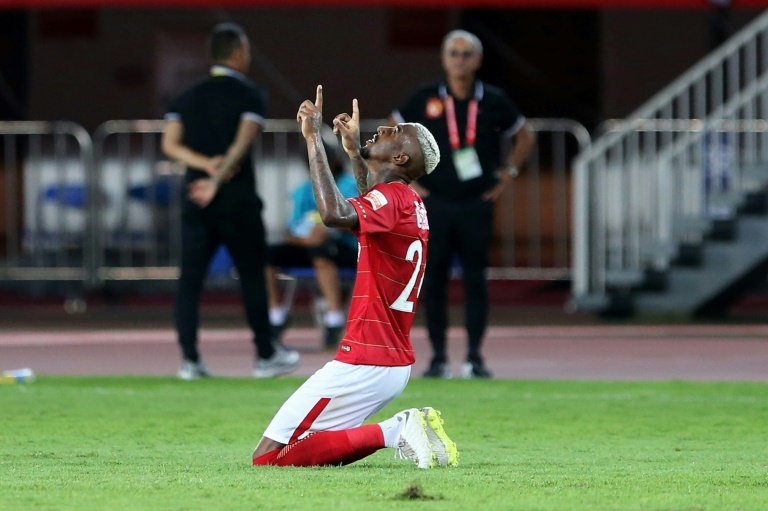 Talisca enjoyed a fine CSL debut. AFP