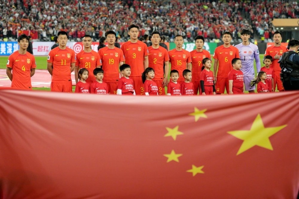 China play at the Asian Cup under the shadow of a domestic anti-corruption campaign. AFP