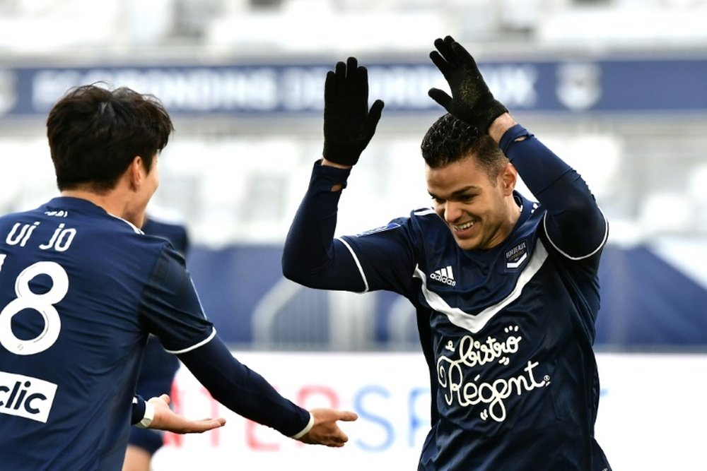 Hwang Ui-Jo lifts Bordeaux to victory again. AFP