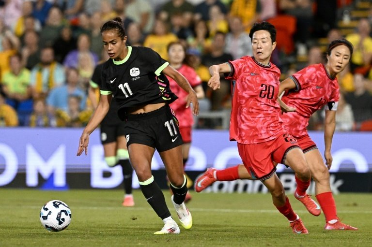 Fowler on target as Matildas down South Korea