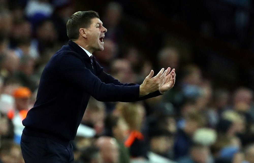 Steven Gerrard has been appointed coach of Al-Ettifaq. AFP