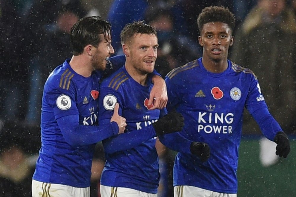 Evans injects dose of reality into Leicester fans' title dreams. AFP
