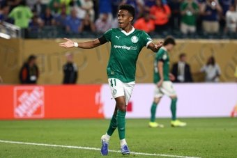 Ferreira said he believes teenage prodigy Estevao Willian is ready . AFP