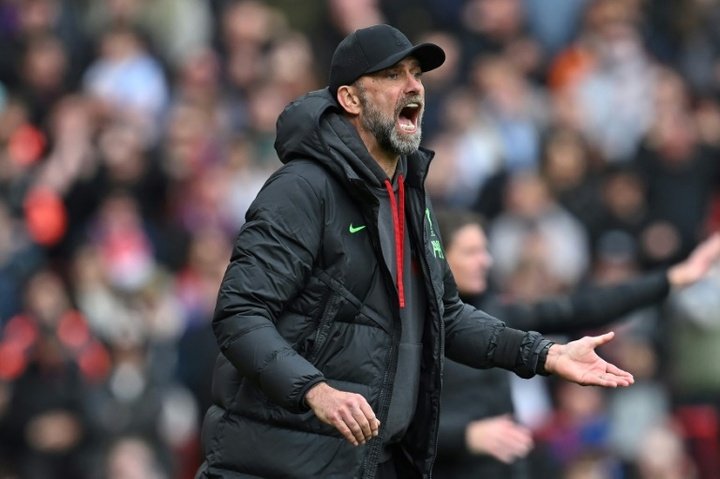 Klopp bemoans lack of conviction in Liverpool's 'rubbish' Palace defeat