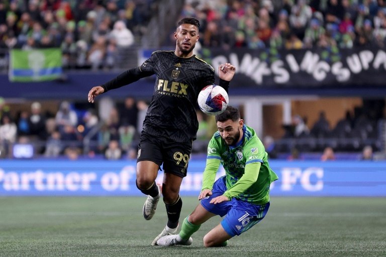 LAFC will face Houston Dynamo in the MLS' Eastern Conference final. AFP