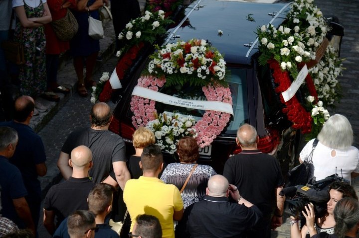 Ex-Arsenal star Reyes' funeral held in Spain