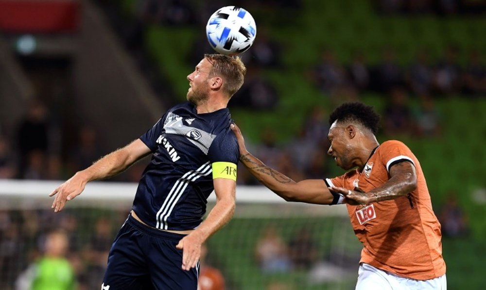 Melbourne Victory edge win in Champions League opener. AFP