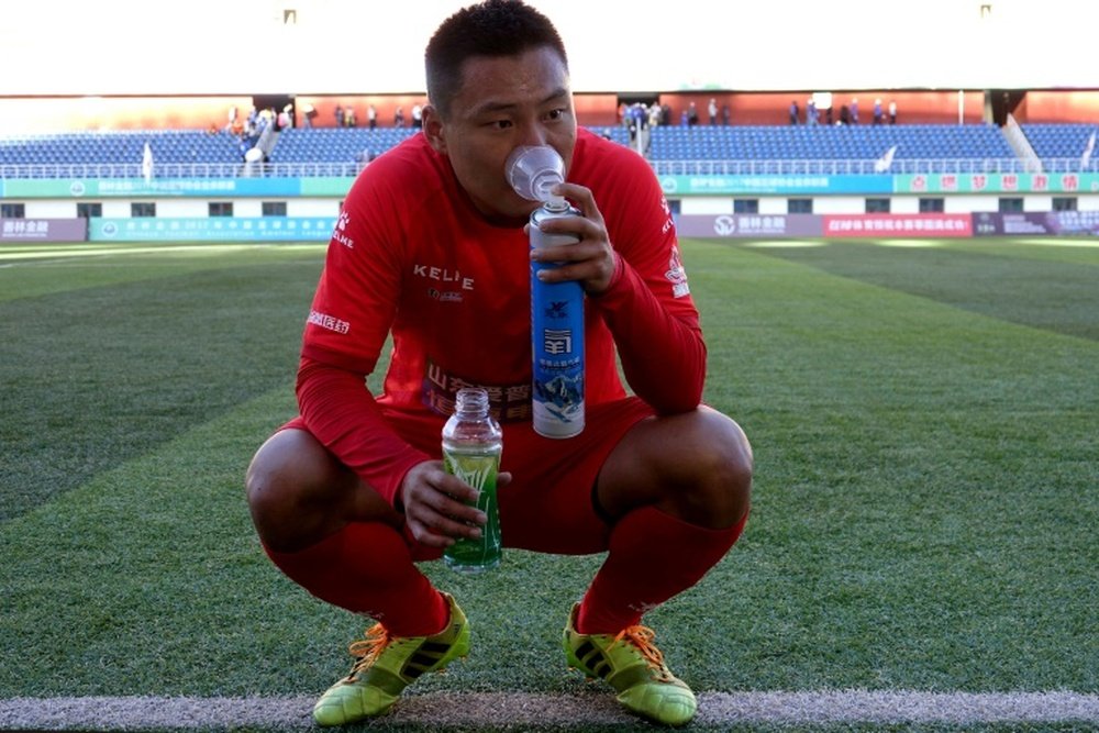 Tibet's only football club folds over altitude row. AFP