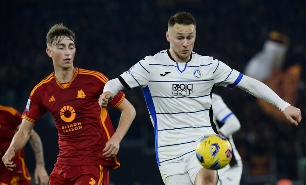 Atalanta continue their quest for a first major trophy since 1963. AFP