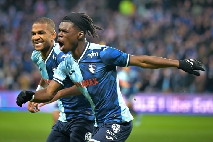 Pacesetters Nice beaten again as Sabbi scores twice for Le Havre