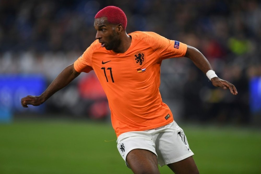 Ryan Babel has joined Fulham to aid their fight for Premier League survival. AFP