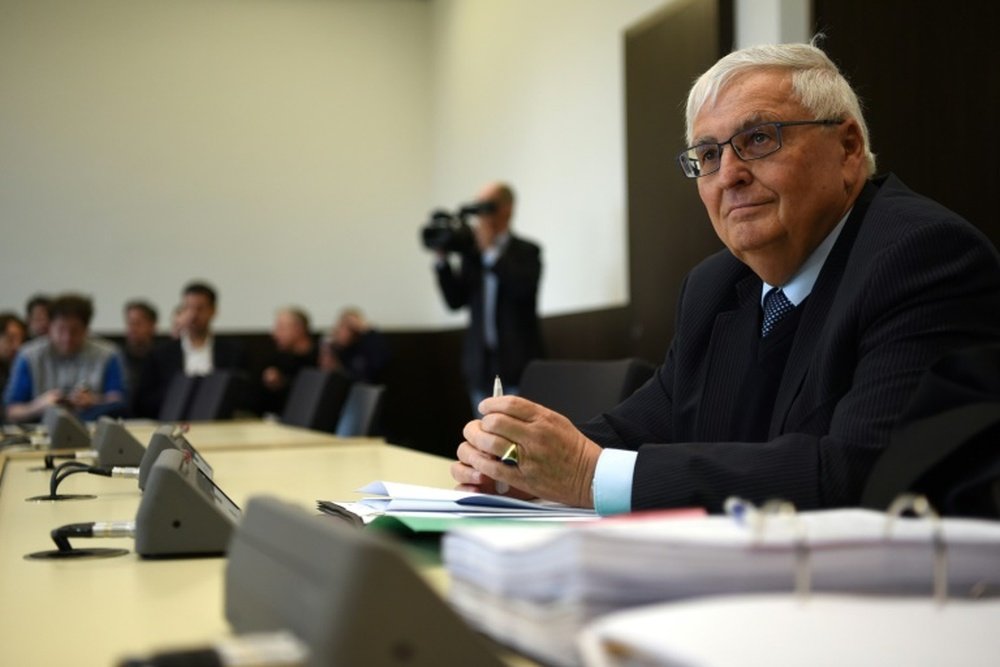 Theo Zwanziger has hit out at the Swiss judicial case after being charged with fraud. AFP