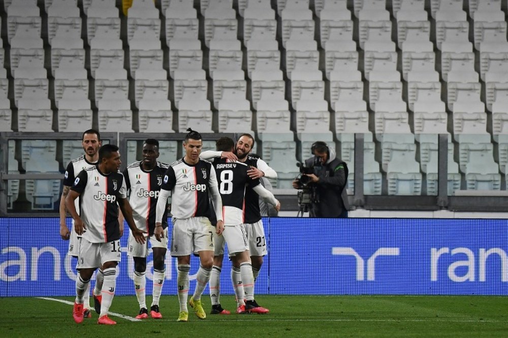 'Sad to play' in empty stadium, says Juventus chief