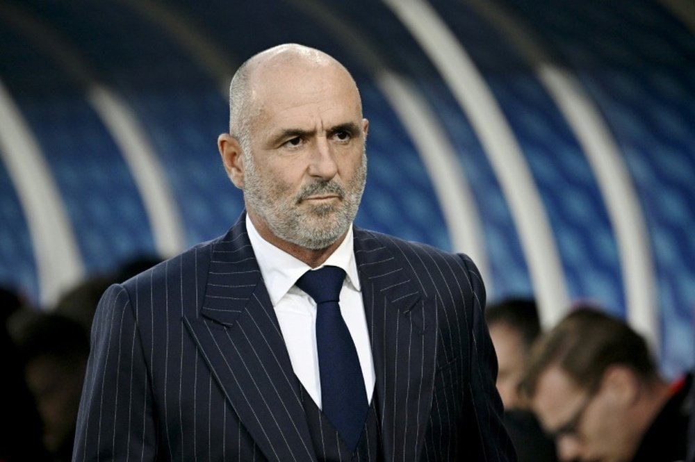 Probierz has resigned for the good of the national team. AFP