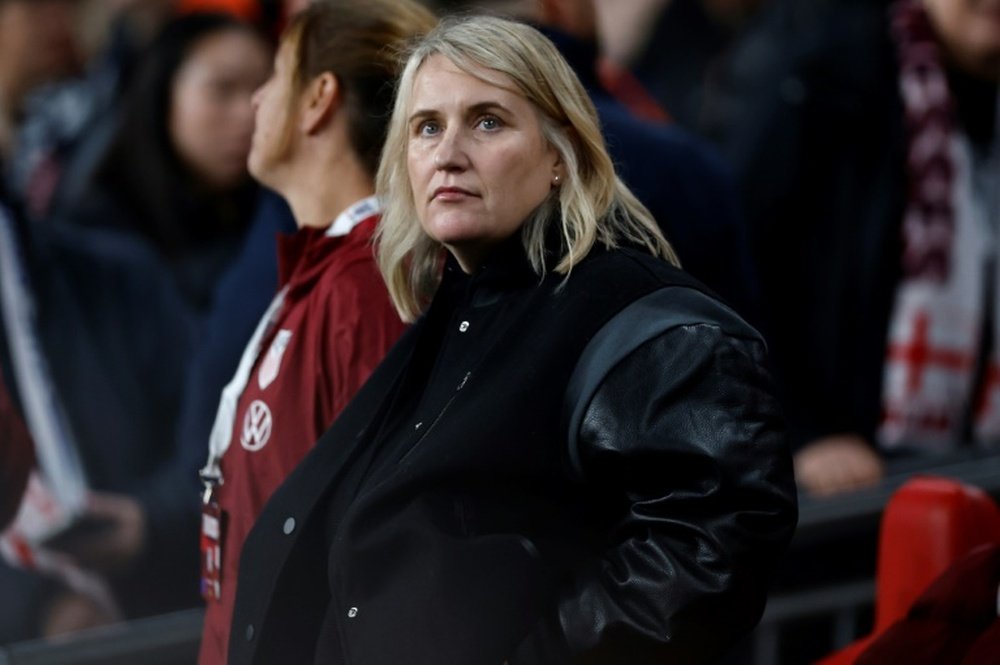 Emma Hayes will guide the US women's national team against Brazil. AFP