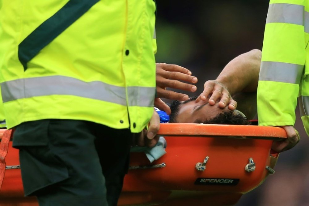 Walcott set for return to training after head injury. AFP