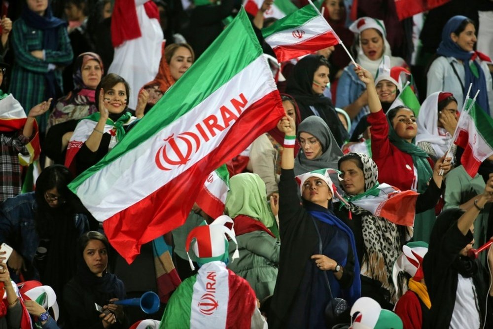 Infantino planning Iran visit for game with female fans. AFP