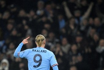 Haaland can score 800 goals, says De Bruyne. AFP