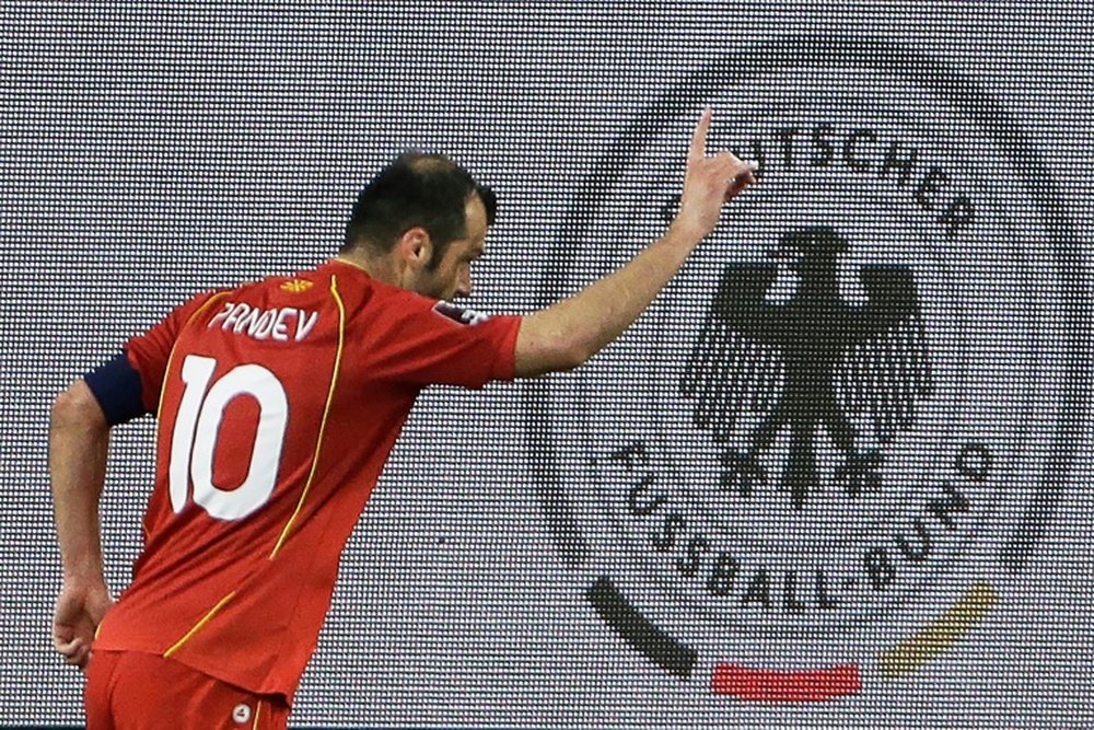 Veteran Pandev to lead underdog North Macedonia at Euros