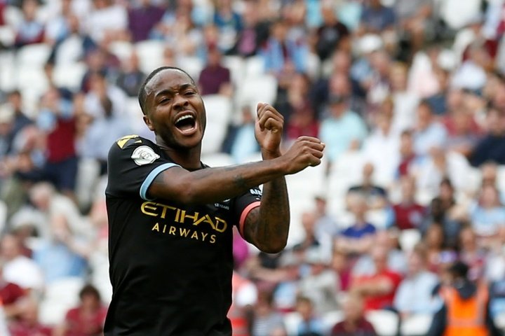 Sterling shines in Man City rout, Brighton, Burnley enjoy strong starts