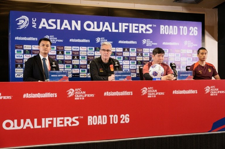 China will fight to stay alive in the hunt for a World Cup spot. AFP