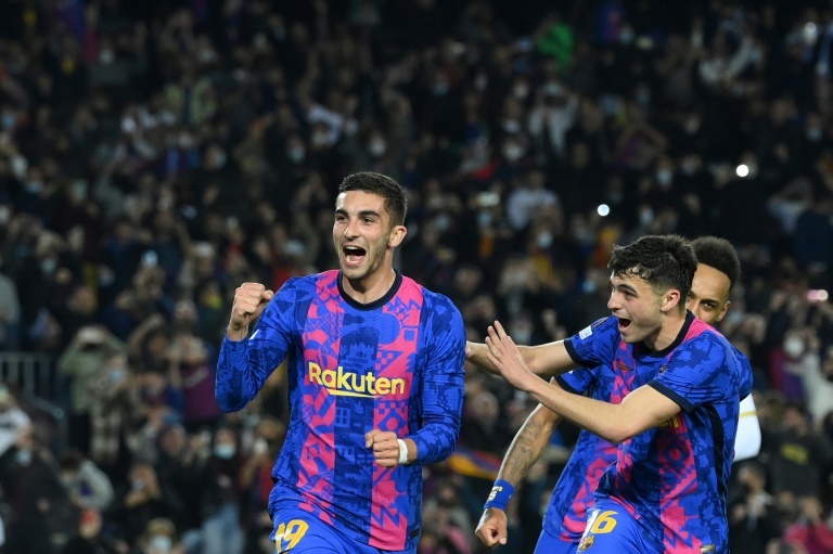 ï»¿Napoli preserve Barcelona 1-1 in Europa League