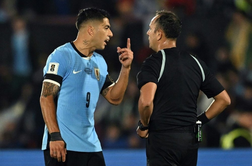 Suarez is Uruguay's top scorer with 69 goals from 143 appearances. AFP