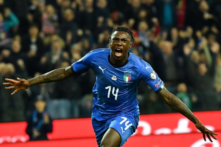 'Tired' Kean sits out Italy World Cup qualifiers