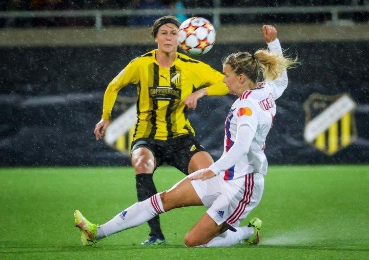 Hegerberg 'never doubted' recovery from serious knee injury
