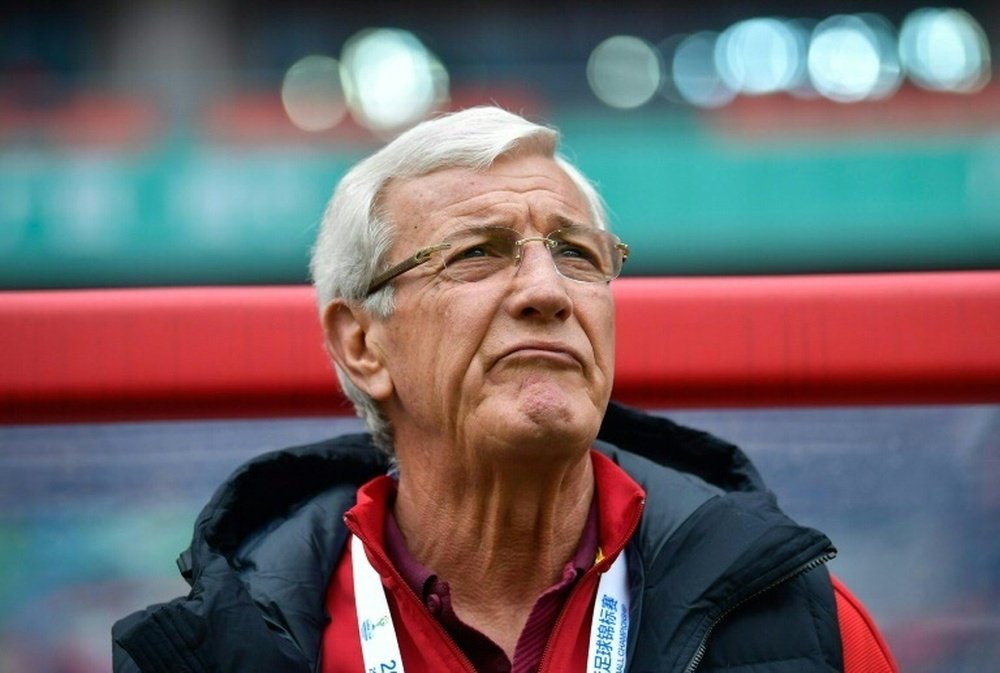 Lippi says China look different ahead of 2022 WC qualifying. AFP
