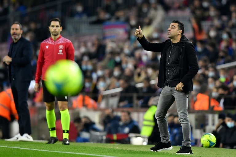 ï»¿Barca aspect past Espanyol to give Xavi debut victory as train