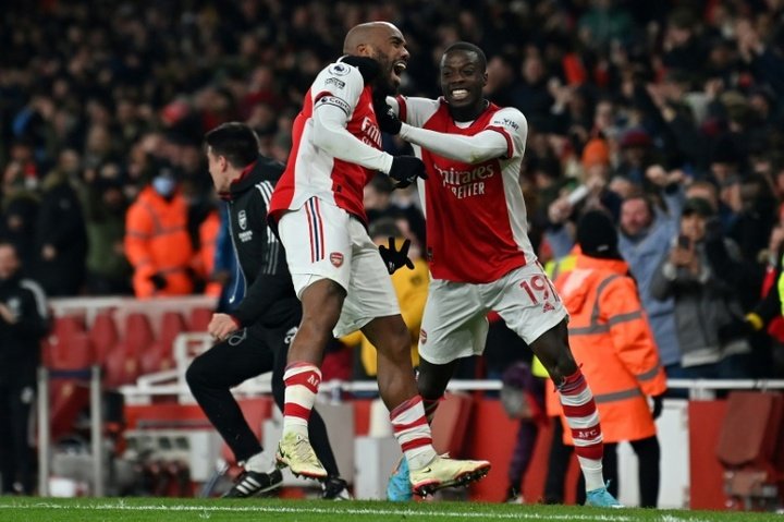 Arsenal stage thrilling revival to boost top four bid