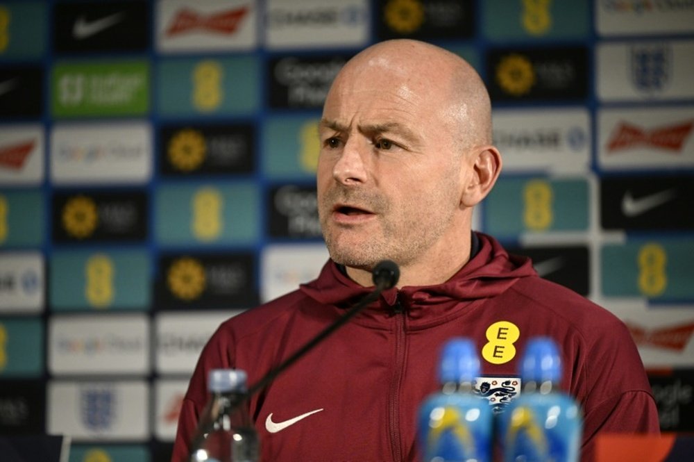 Carsley said England will be more conventional against Finland. AFP