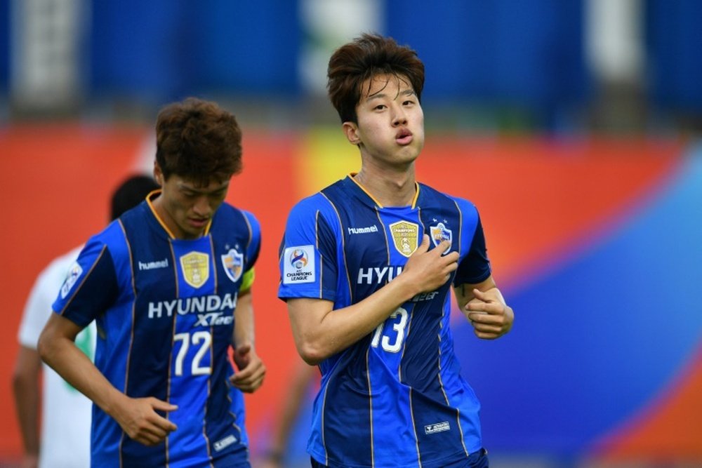Ulsan got a 2-0 victory over BG Pathum Utd in the Asian CL. AFP