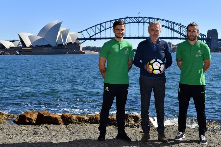 Hibs striker Maclaren axed from Australia World Cup squad