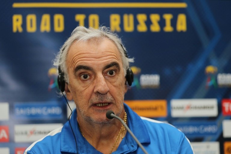 Qatar, Iran coaches clash ahead of World Cup tie