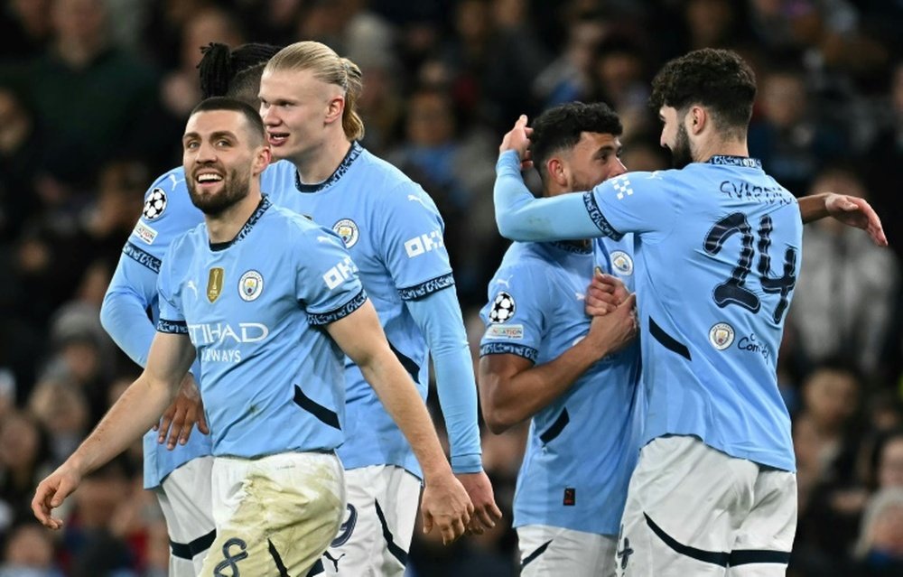 Manchester City are back to winning ways after a lean spell. AFP
