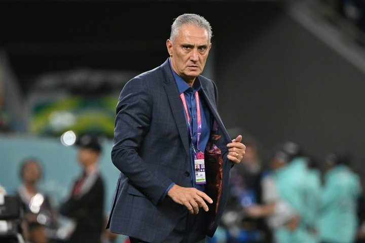 Tite confirms departure as Brazil coach after 'painful' World Cup exit