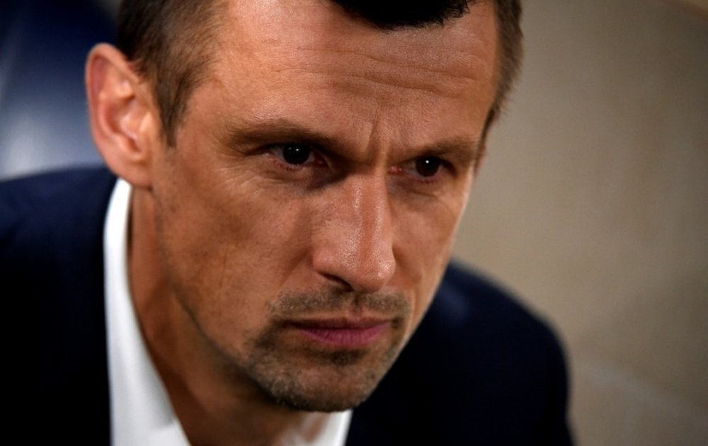 Zenti boss Sergei Semak wants the Russian Premier League title. AFP