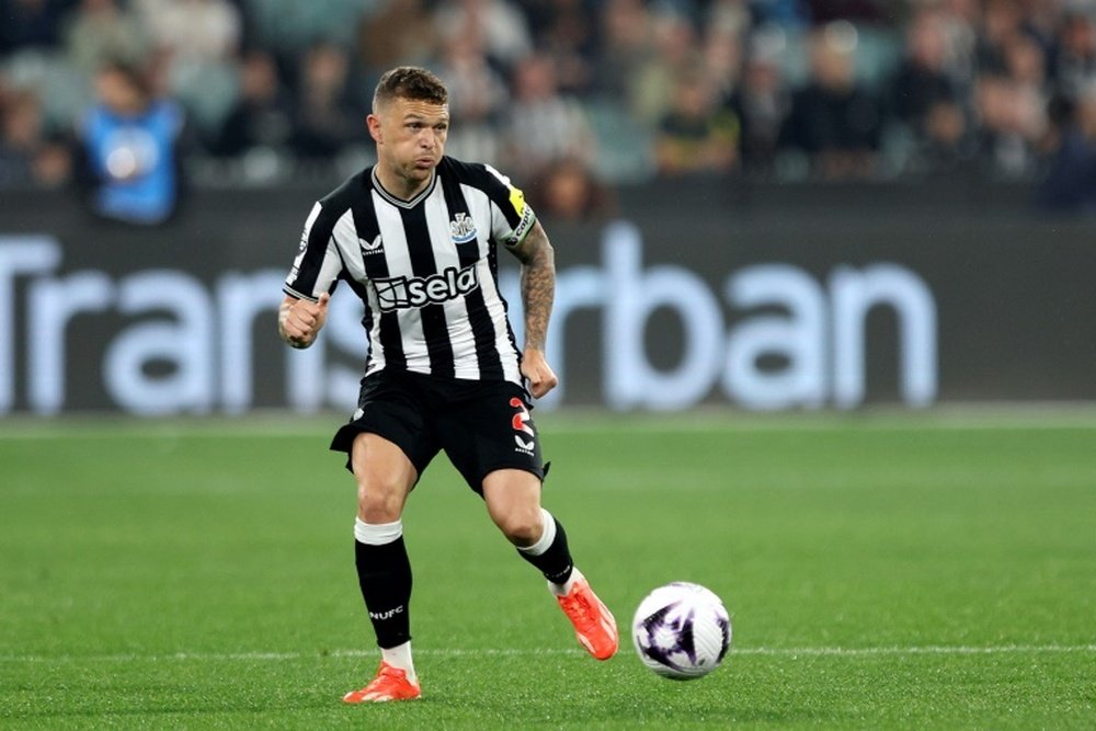 Trippier was left out of Newcastle's team for last game against Southampton. AFP