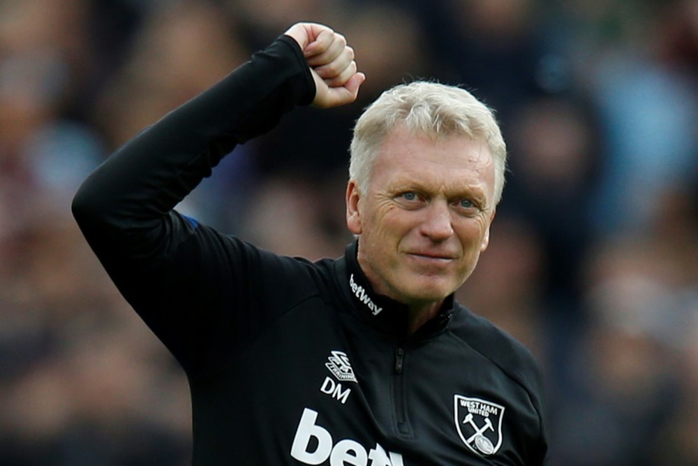 Moyes renaissance has West Ham dreaming big. AFP