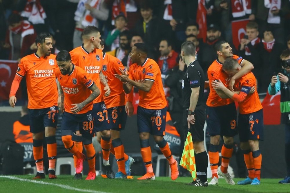 Turkish title-winners aiming to unsettle Champions League elite. AFP