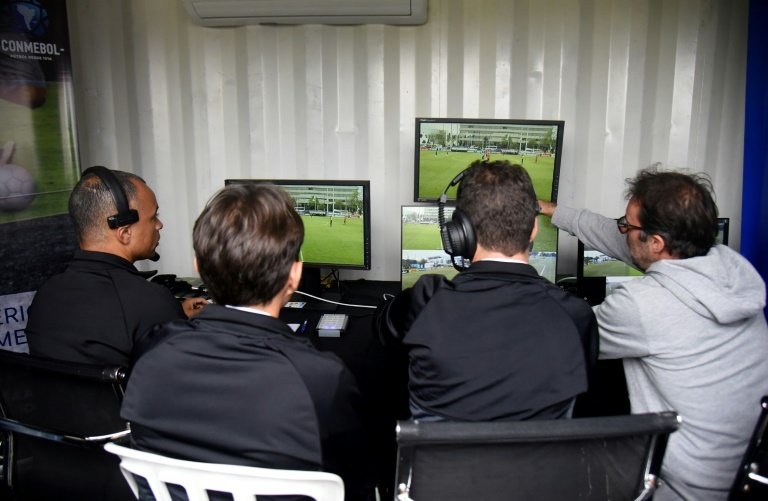 VAR is set to be used at the World Cup. AFP