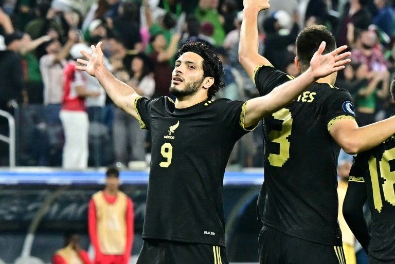 Jimenez at the double as Mexico win CONCACAF Nations League