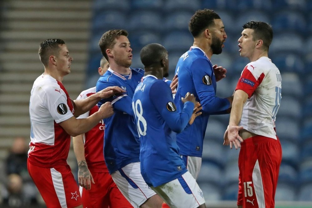 Kudela voted best Czech defender as UEFA 'racism' verdict looms. AFP
