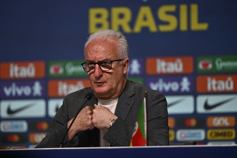 Brazil coach Dorival Junior replaced Fernando Diniz, who had the job on an interim basis. AFP