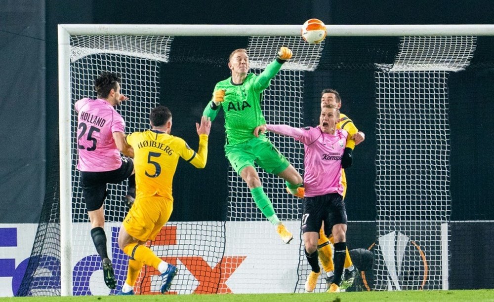Spurs scraped through. AFP