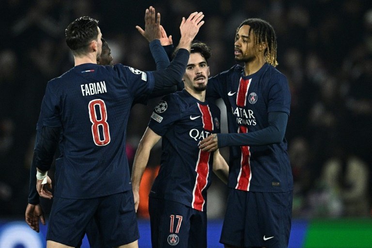 Paris Saint-Germain can look forward to a showdown with either Liverpool or Barcelona in the last 16 of the Champions League after mercilessly crushing French rivals Brest 7-0 on Wednesday to win their play-off round tie 10-0 on aggregate.