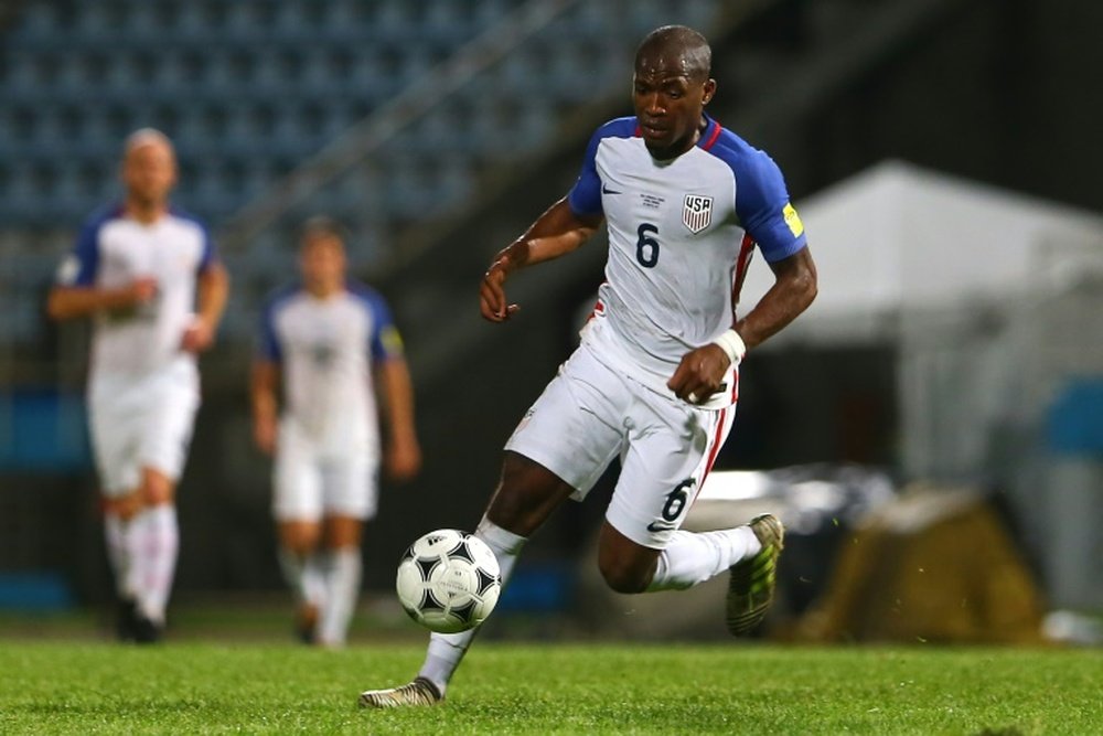 Nagbe joins Atlanta in record-breaking deal. AFP
