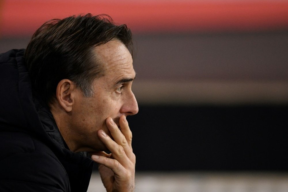 West Ham have been defeated in all their PL home games this season under Lopetegui. AFP